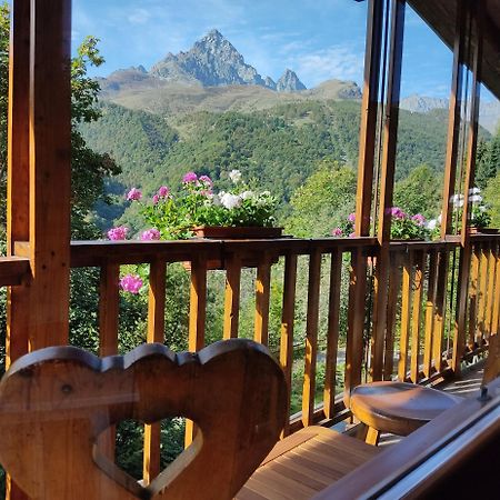 Ferienwohnung La Finestra Sul Monviso Crissolo Exterior foto