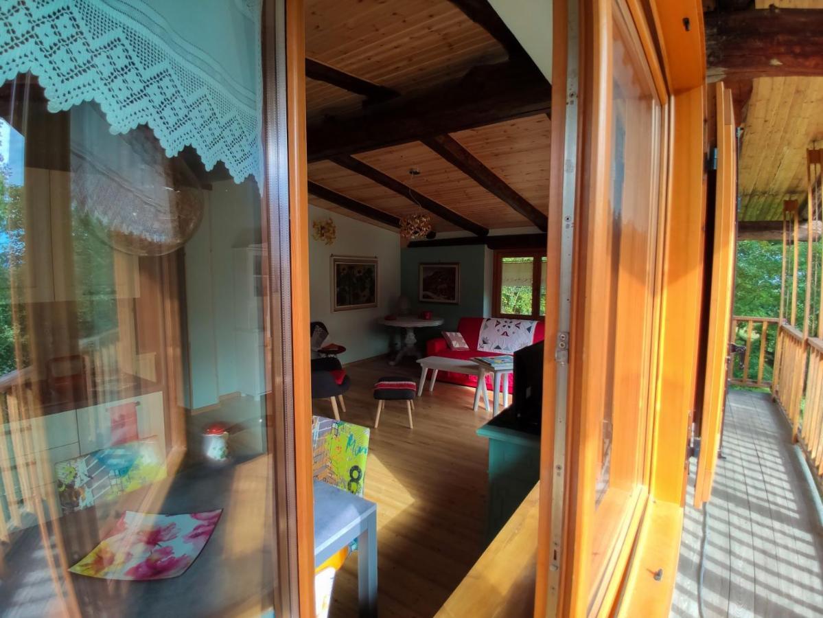 Ferienwohnung La Finestra Sul Monviso Crissolo Exterior foto