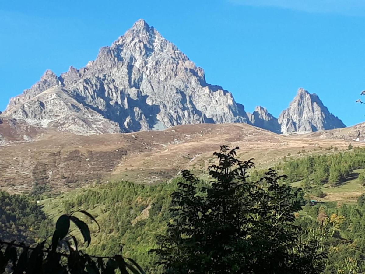 Ferienwohnung La Finestra Sul Monviso Crissolo Exterior foto