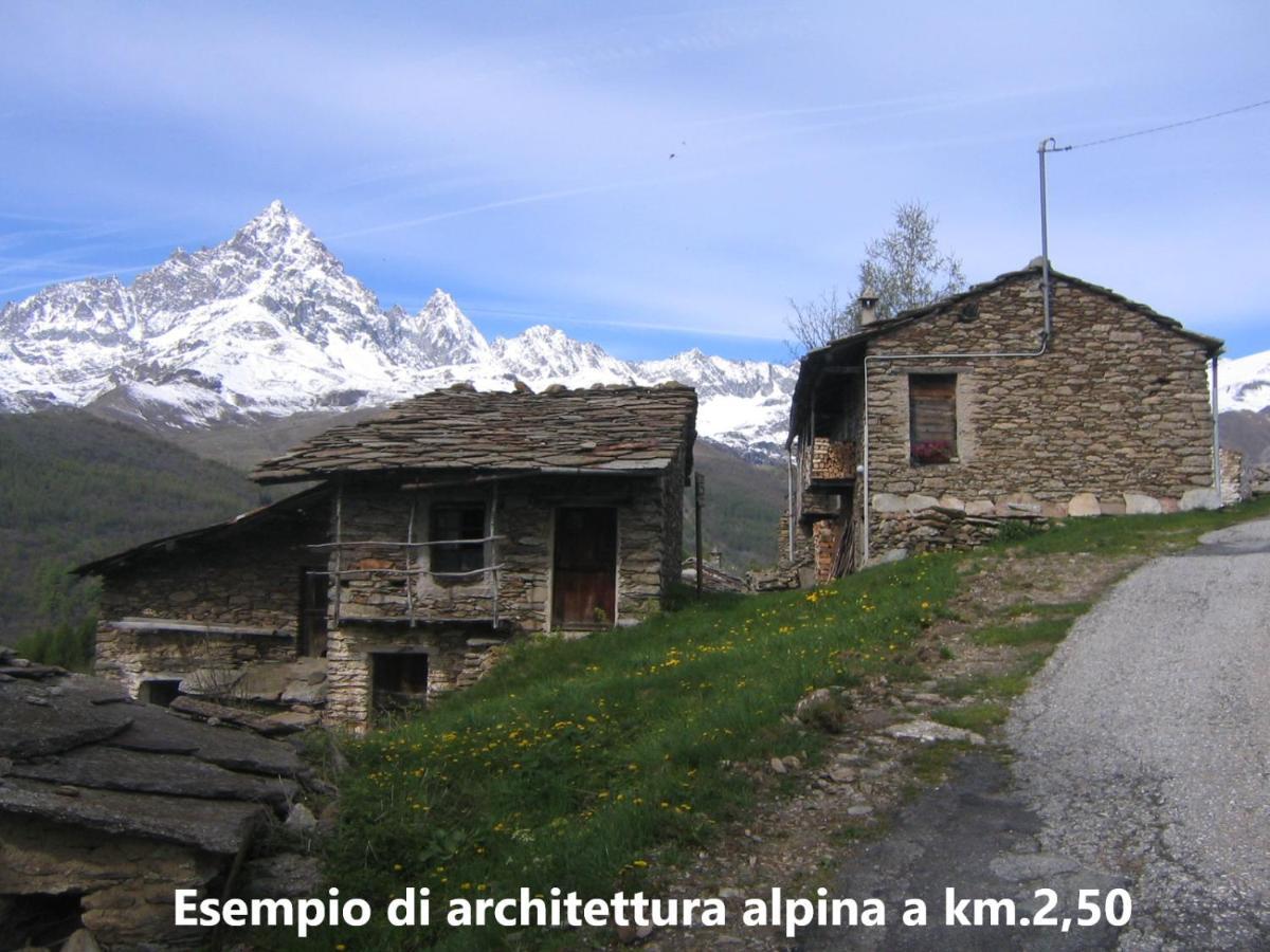 Ferienwohnung La Finestra Sul Monviso Crissolo Exterior foto