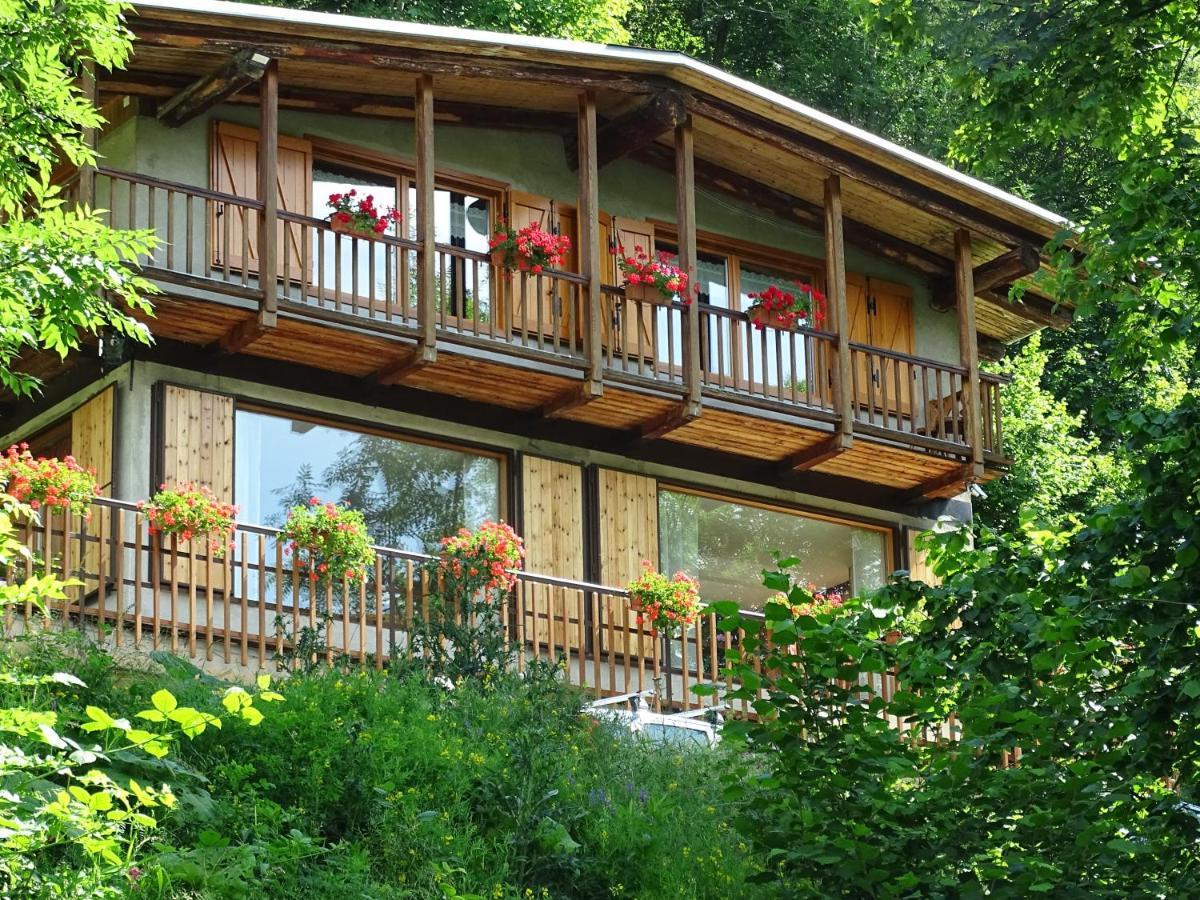 Ferienwohnung La Finestra Sul Monviso Crissolo Exterior foto