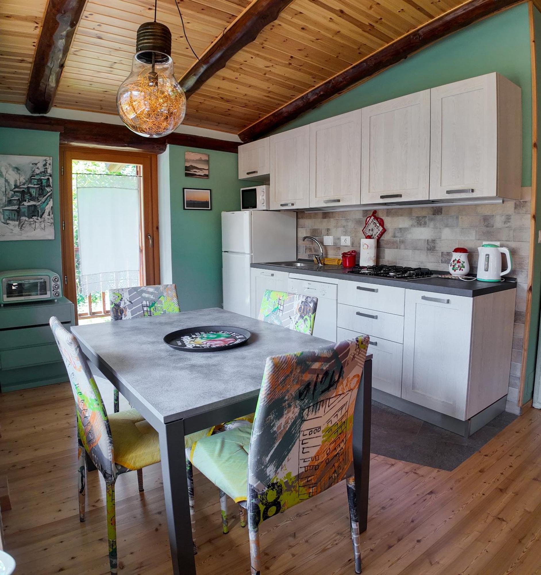 Ferienwohnung La Finestra Sul Monviso Crissolo Exterior foto