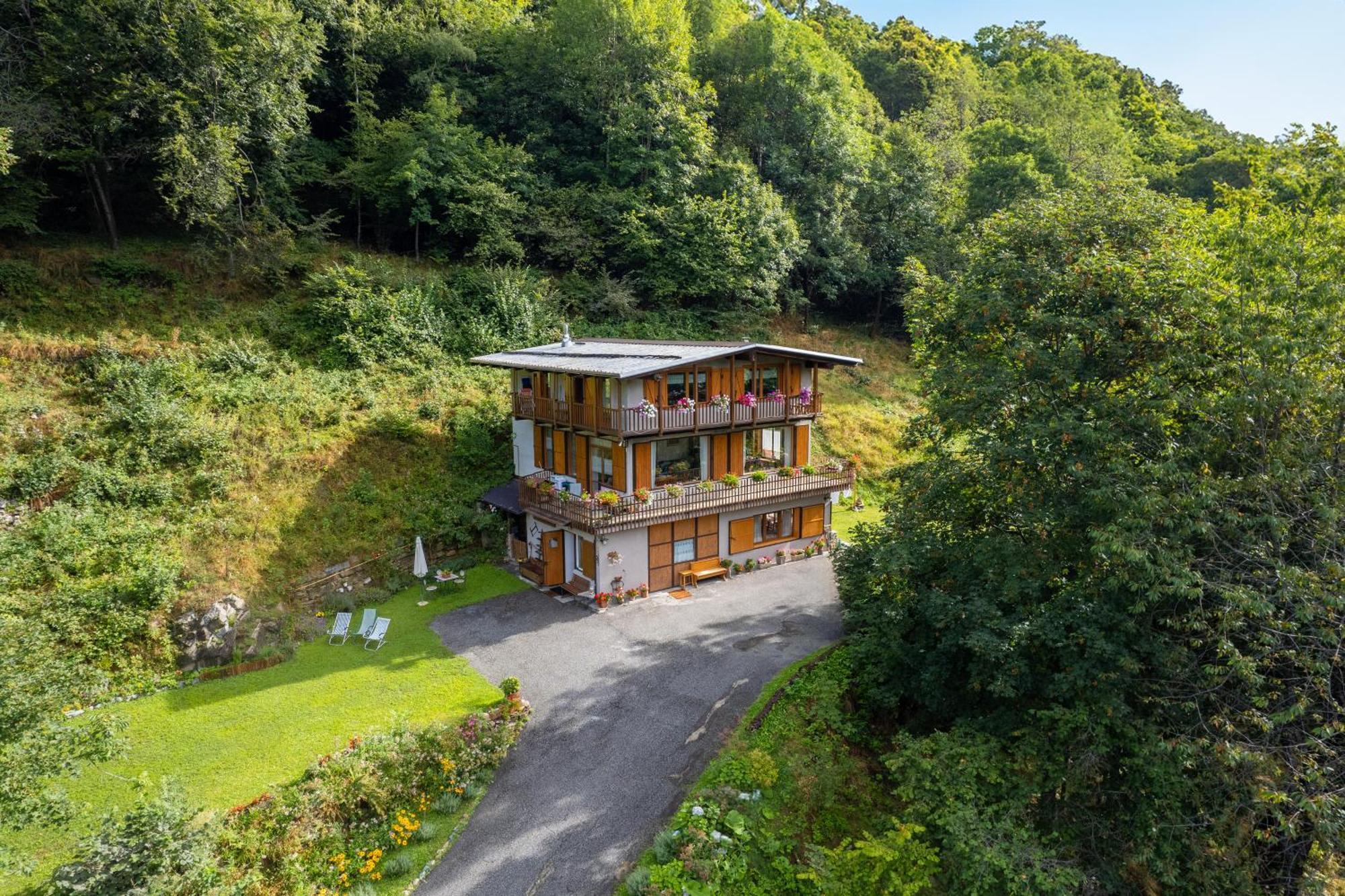 Ferienwohnung La Finestra Sul Monviso Crissolo Exterior foto
