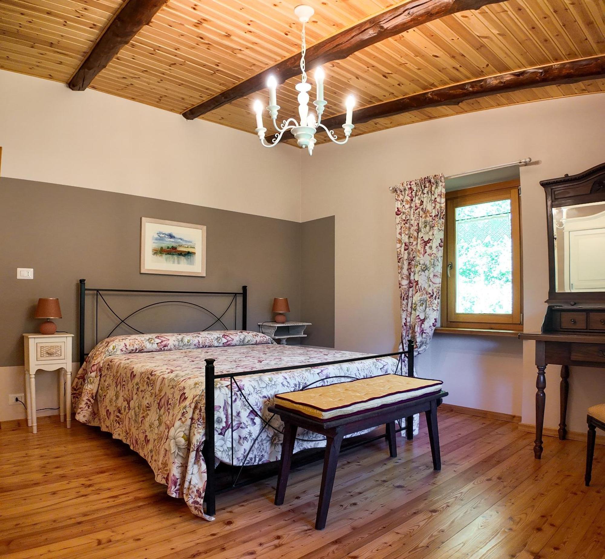 Ferienwohnung La Finestra Sul Monviso Crissolo Exterior foto