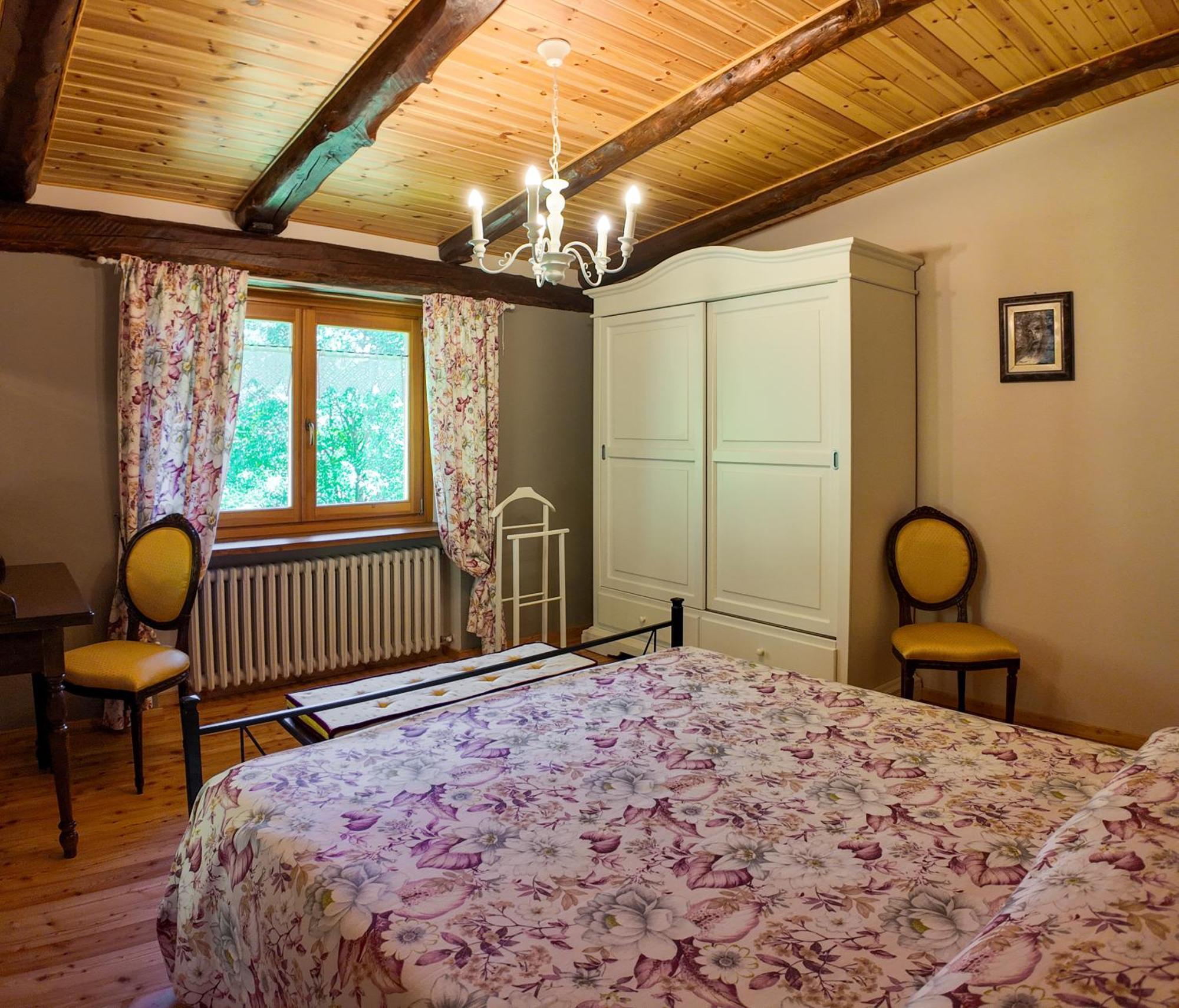 Ferienwohnung La Finestra Sul Monviso Crissolo Exterior foto