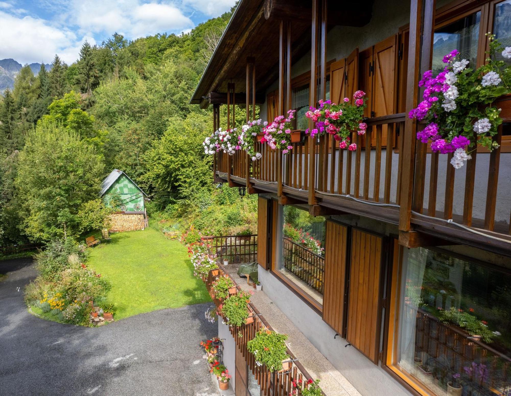Ferienwohnung La Finestra Sul Monviso Crissolo Exterior foto