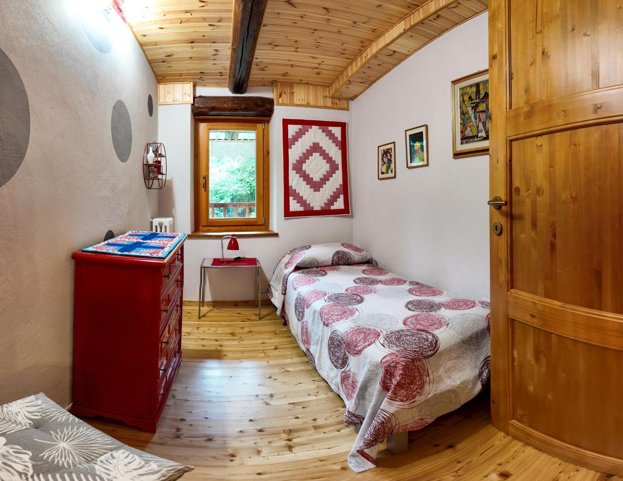 Ferienwohnung La Finestra Sul Monviso Crissolo Exterior foto