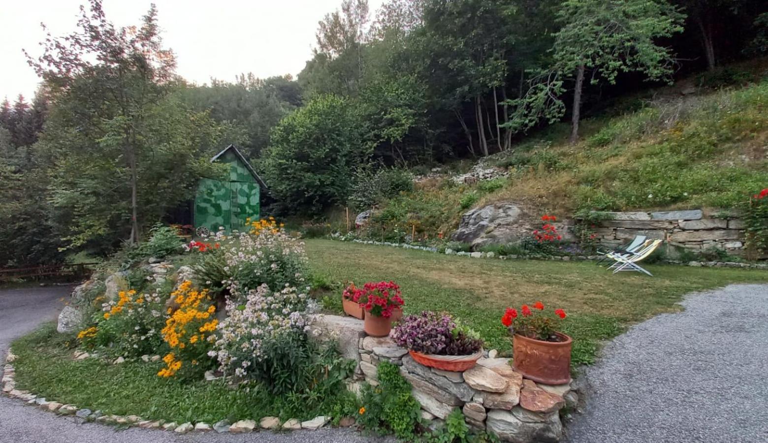 Ferienwohnung La Finestra Sul Monviso Crissolo Exterior foto