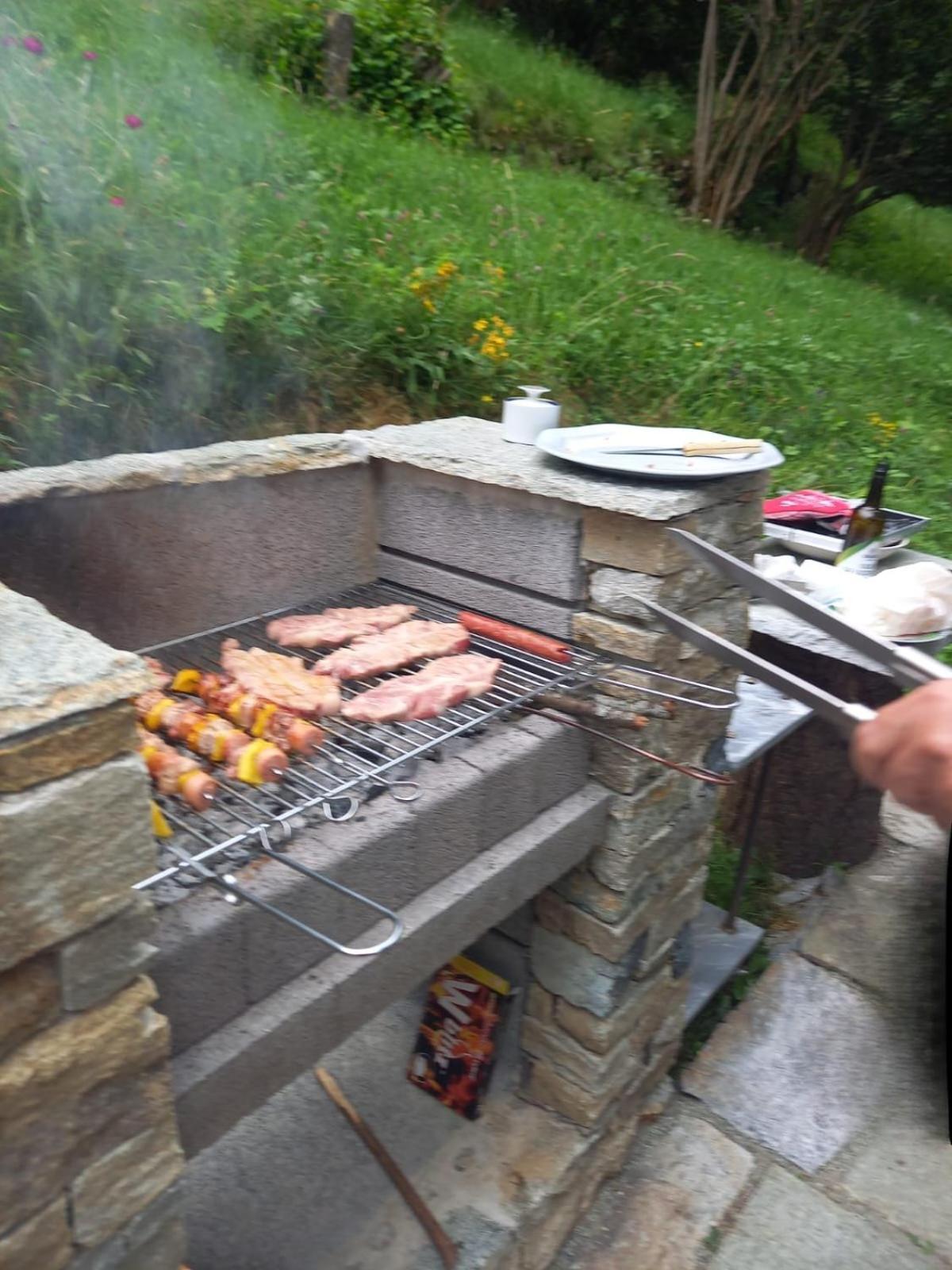 Ferienwohnung La Finestra Sul Monviso Crissolo Exterior foto