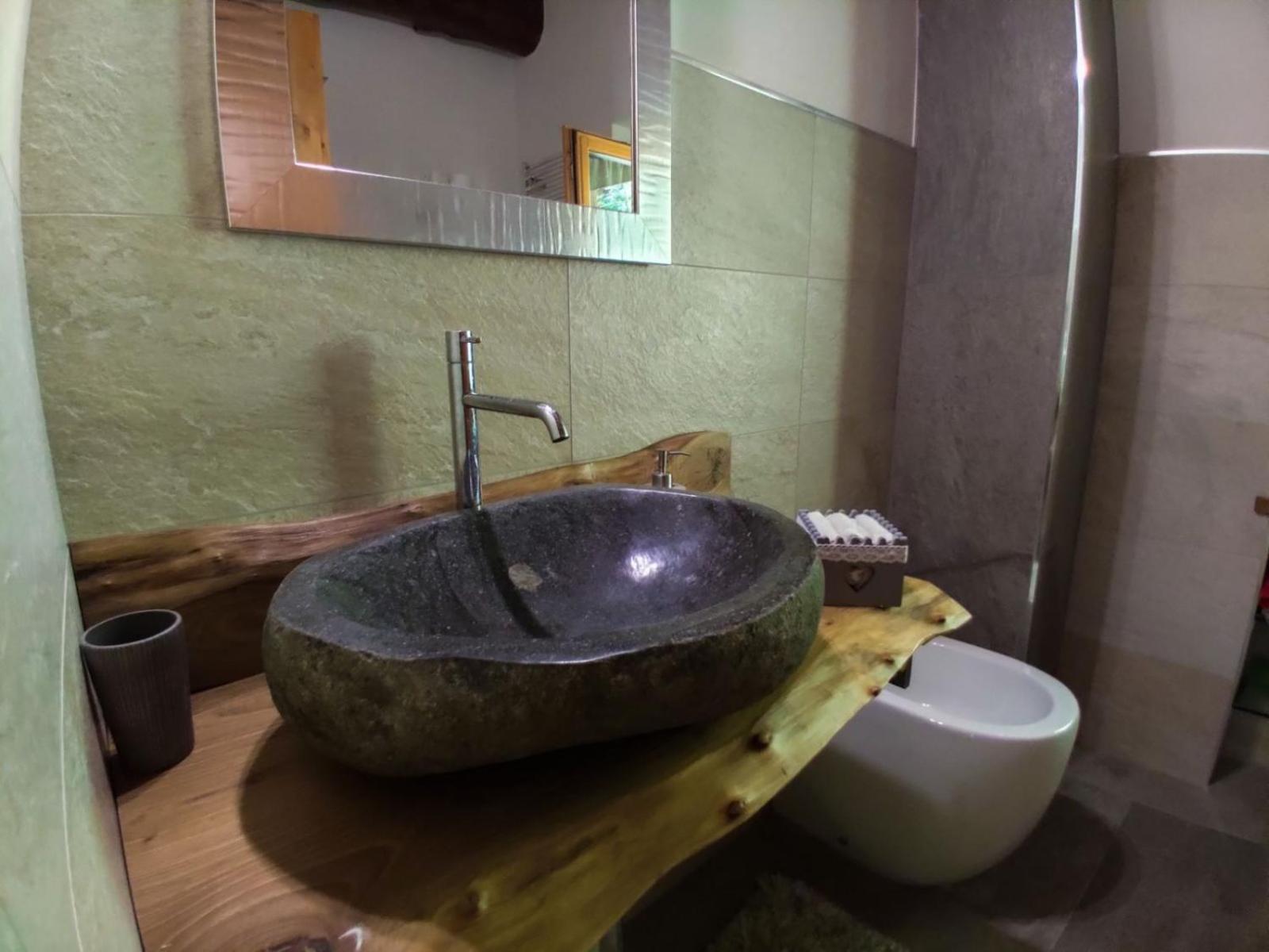 Ferienwohnung La Finestra Sul Monviso Crissolo Exterior foto